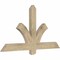 Ekena Millwork Redmond Rough Sawn Timber Gable Bracket, Douglas Fir, 48"W x 26"H x 2"D x 4"F, 13/12 Pitch GBW048X26X0204RED00RDF - alternate 5